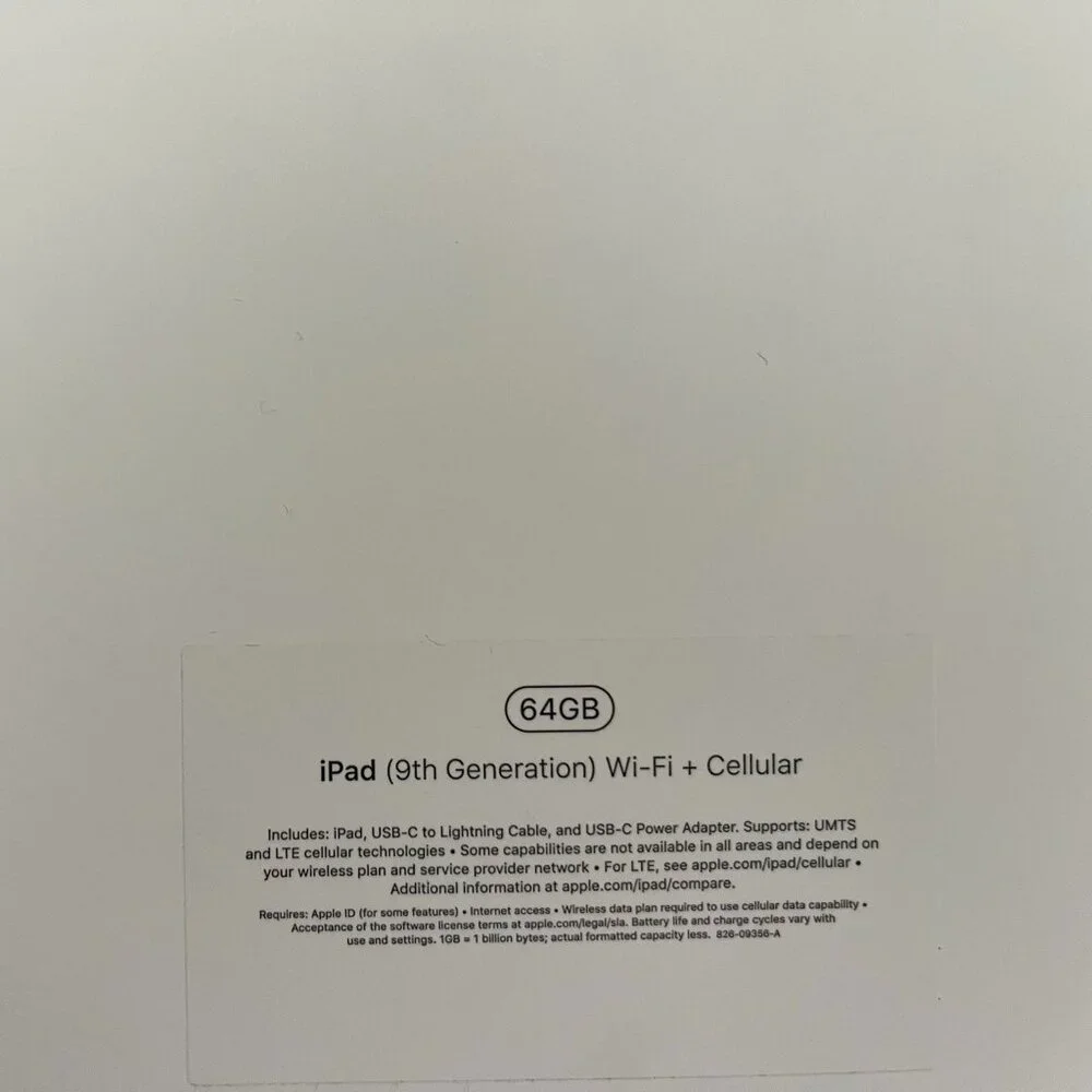 Apple - 10.2-Inch iPad (9th Generation) with Wi-Fi + Cellular 64GB - Space Gray